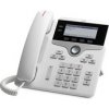 Cisco IP telefón 7821 - IP telefón - biely - slúchadlo s káblom - polykarbonát - stolný/stenový - 2 linky