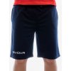 BERMUDA GIVOVA ONE IN POLARFLEECE šortky modrá 4XL