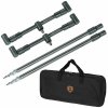Giants fishing Sada hrázd Gaube Buzzer Bar Set 2 Rods Silver