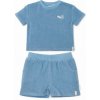 Little Dutch Tričko a kraťasy Ocean Sea Life Blue vel. 86/92