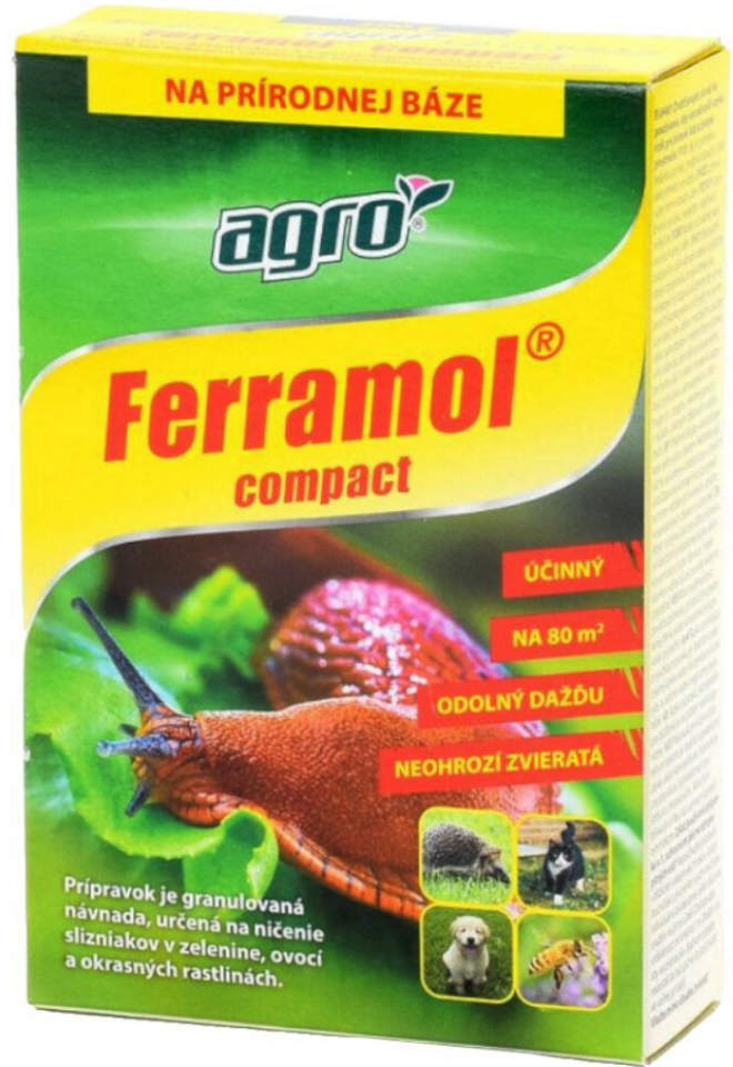 Agro CS Agro Ferramol Compact proti slimákom 200 g