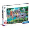 Puzzle 180 dielikov Jednorožce 29794 Clementoni