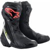 Boty SUPERTECH R, ALPINESTARS (černá/bílá/červená fluo/žlutá fluo, vel. 47)
