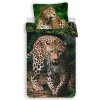 Jerry Fabrics Obliečky Leopard Green Bavlna 140x200 70x90