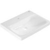 Grohe Euro Ceramic - Umývadlo 60x47 cm, bez prepadu, otvor na batériu, alpská biela 102418SH00