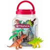 Faunica Sada v Mega tube Dinosaury