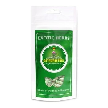 Exotic Herbs Pestrec Mariánský veganské kapsule 100 ks