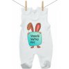 Boodyy Dupačky Veselú Veľkú noc 2 74 (6-9 mesiacov)