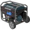 BORMANN Pro Benzínový generátor 8000W, 439cc s elektrickým štartérom a AVR, 77dB, s kolesami (BGB8500)