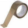 Q-CONNECT Baliaca lepiaca páska 48 mm x 45,7 m hnedá