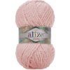 Alize Softy Plus 340 - detská ružová (100g, žinylková priadza, na hračky)