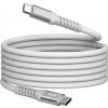 Verbatim 31850 USB kábel, USB C + USB C, 60W, 1.2m, magnetický, box, šedý