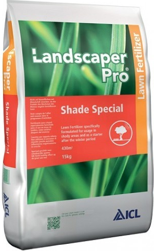 Hnojivo na trávnik Landscaper Pro Shade Special 15 kg