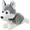 LeanToys Interaktivní plyšový pes Husky na baterie