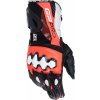 Rukavice GP PRO 4, ALPINESTARS (černá/červená fluo/bílá, vel. 2XL)