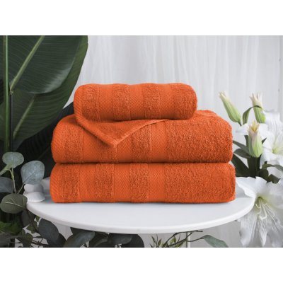 XPOSE uterák DEVON tmavo oranžový 50 x 90 cm