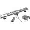 Mereo CZ123 odtokový sprchový žľab STRIP 90 cm