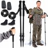 Palice Fit4Med PLU 2003 pre Nordic Walking červené 2 kusy