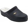 Scholl CLOG BACK GUARD - zdravotné pantofle PROFESIONAL, veľ. 41, modrá, 41 EU