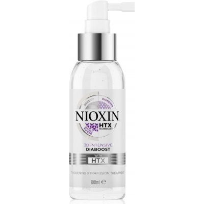 Nioxin 3D Intensive Diaboost vlasová kúra pre zosilnenie priemeru vlasu s okamžitým efektom 100 ml