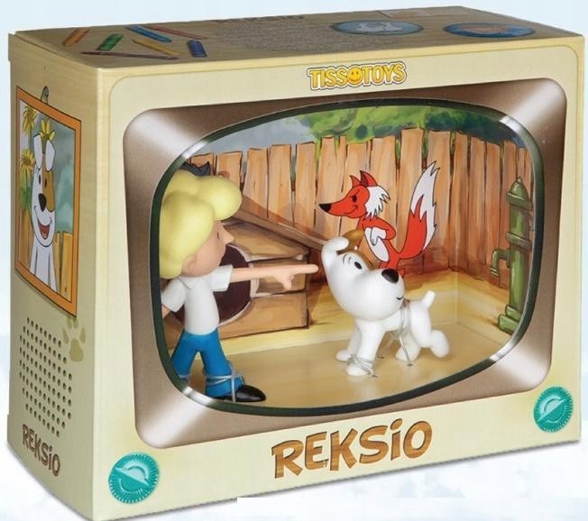 Tissotoys Reksio