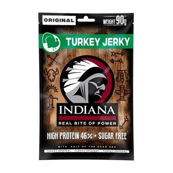 Indiana Jerky Morčacie 90 g