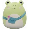 Squishmallows Zelená žaba s kabelkouWendy