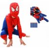 bHome Detský kostým Spiderman s vystrelovákom 110-122 S