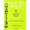 noty Baer Flauto dolce III.diel, Zobcová flauta - Ladislav Daniel
