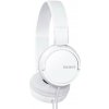 SONY sluchátka MDR-ZX110 bílé MDRZX110W.AE Sony