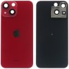 Kryt Apple iPhone 13 mini červený (RED) + sklíčko kamery