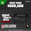Grand Theft Auto V (GTA 5): Bull Shark Cash Card – Xbox Digital