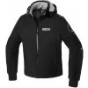 Bunda SPIDI Hoodie Armor H2Out (čierna) S