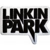 Linkin Park Black Logo Nažehlovačka Black