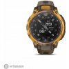 Garmin Instinct Crossover AMOLED hodinky, bronze sunburst