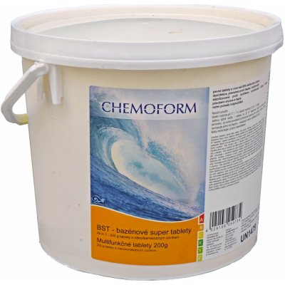 CHEMOFORM BST trojkombinace 200g tableta 5kg