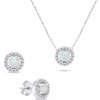 Brilio Silver set šperkov SET225W