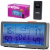Meteorologická stanica METEO Hygrometer Rosnička Teplomer Hodiny SP203