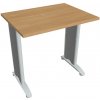 stôl pracovné rovný 80 cm hl60 - FE 800 dub