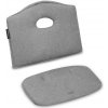 Lionelo Lionelo - Podložka pre detskú jedálenskú stoličku FLORIS CUSHION Grey Stone LN0356 + záruka 3 roky zadarmo + záruka 3 roky zadarmo