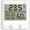 Verk 27467 Teplomer s vlhkomerom a časom biely