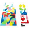Školaká logická skladačka Tetris, 114 dielikov