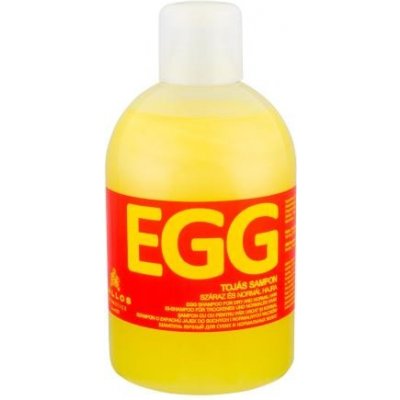 Kallos Cosmetics Egg 1000 ml vyživujúci šampón pre suché a normálne vlasy pre ženy