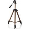 Nedis TPOD2100BZ - Stativ | Maximální nosnost: 2.0 kg | Minimální pracovní výška: 40.5 cm | Maximální pracovní výška: 128.0 cm | P