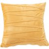 Obliečka na vankúšik ELLA žltá 45 x 45 cm
