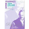 ASTOR PIAZZOLLA - tri preludes for accordion / tri prelúdia pre akordeón