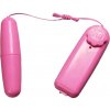 Dlhé vibračné vajíčko Vibrating Long PVC Egg Pink