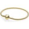 Pandora Luxusné pozlátený náramok Shine 568748C00 18 cm