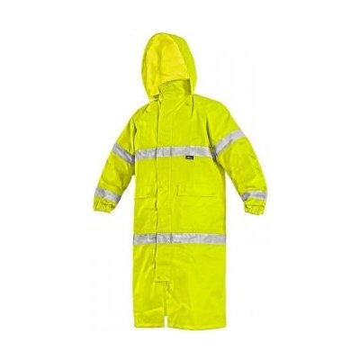 CANIS Výstražný plášť do dažďa BATH Hi-Vis
