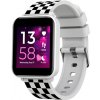 Canyon KW-43, Joyce, smart hodinky pre deti, IPS displej 1.54´´, IP67, Entertainment, hry, športy, notifikácie, biele CNE-KW43WB